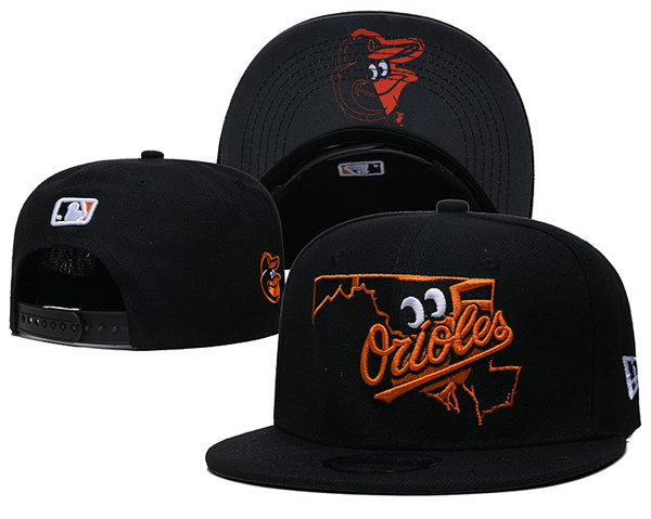 Baltimore Orioles Stitched Snapback Hats 012